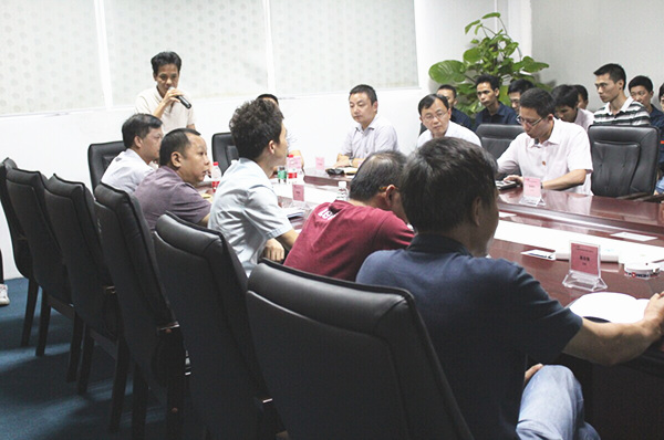 2014年9月30日，今泰管理升級誓師大會召開