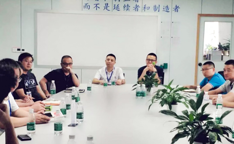 中國(guó)紡織業(yè)龍頭交流企業(yè)管理升級(jí)經(jīng)驗(yàn)，速來圍觀！