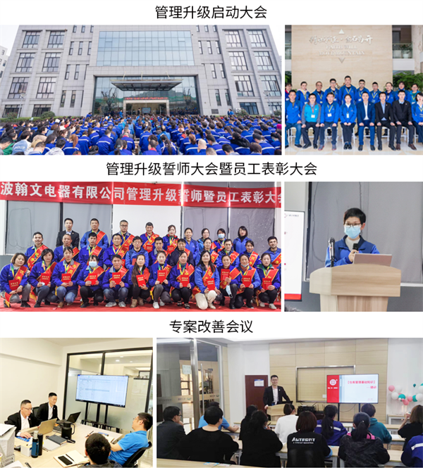 寧波翰文電器有限公司管理升級啟動(dòng)大會(huì)
