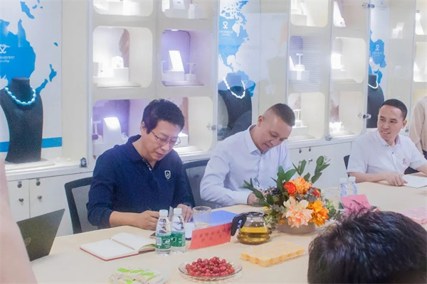 東莞市升禾飾品有限公司管理升級總結(jié)大會(huì)