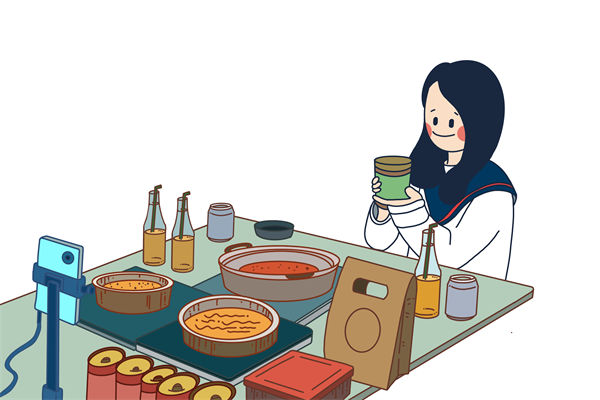 老板直播吃自家黃燜雞：想證明清白，品牌營銷怎么看？