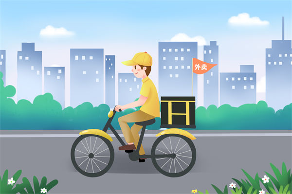 績效分析：年輕人流行騎自行車送外賣，帶薪減肥！